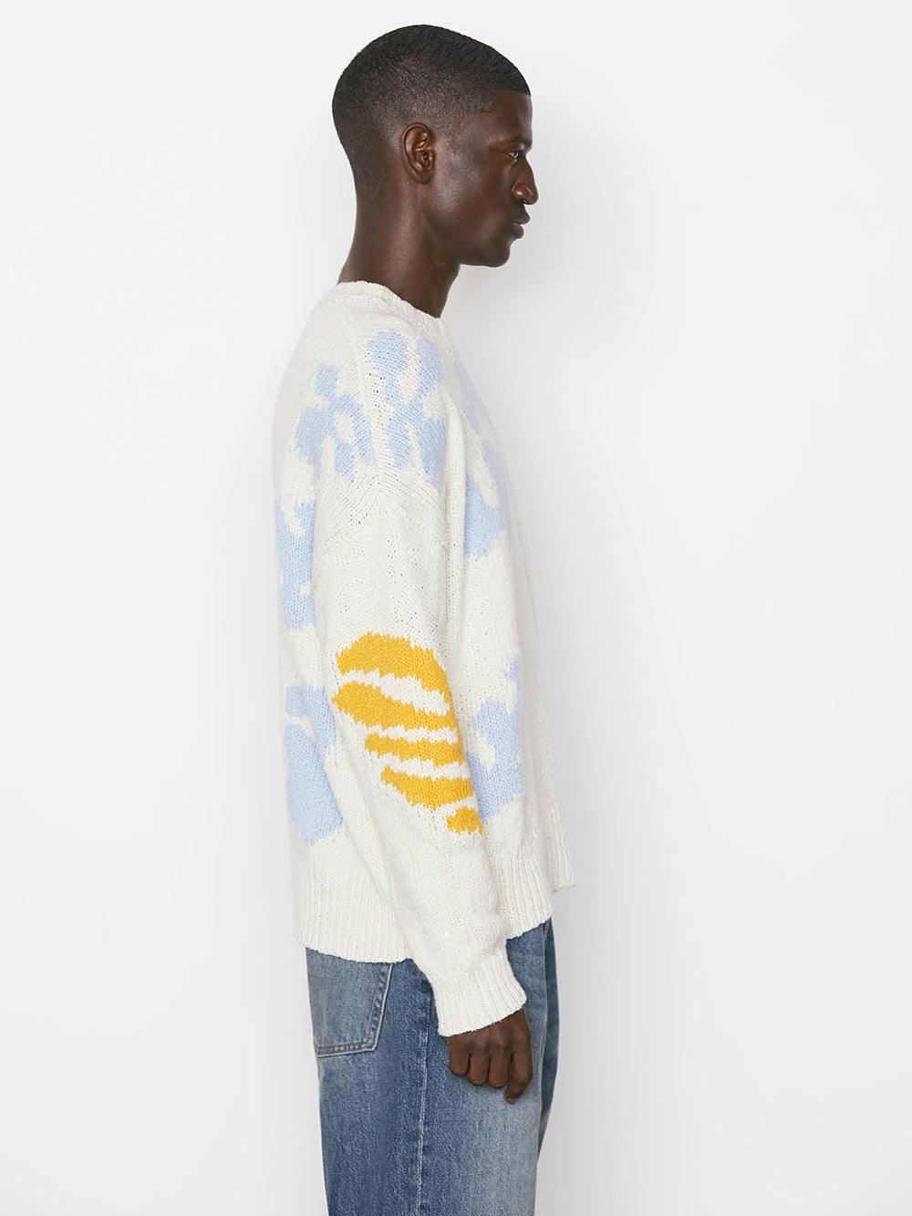 sweater side view